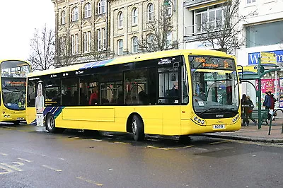 £0.99 • Buy Yellow Bus Bournemouth No.13 6x4 Quality Bus Photo B
