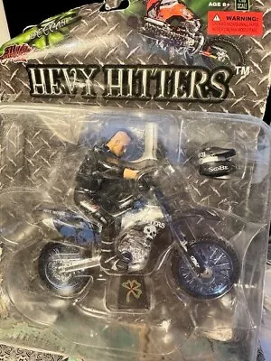 Brian Deegan Hevy Hitters 1:18 Moto X Freestyle Toy Motorcycle Metal Mulisha NEW • $55.90