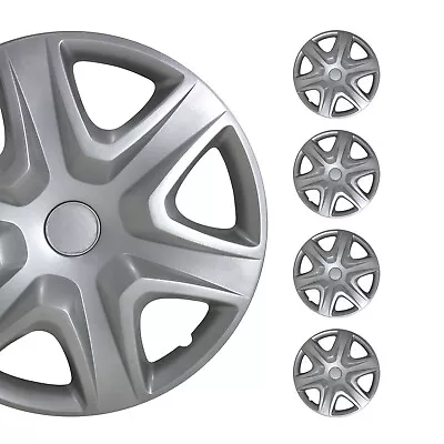 15  4x Wheel Covers Hubcaps For Volvo Silver Gray • $64.90