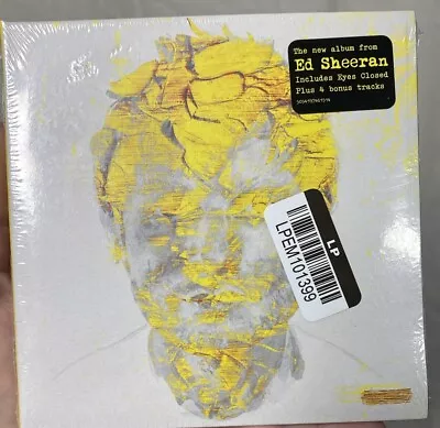 Ed Sheeran - (Subtract) CD Deluxe  Album (2023) • $14