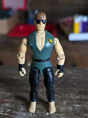 1994 GI Joe Mortal Kombat Johnny Cage Special Movie Edition Vintage Hasbro • $23.95