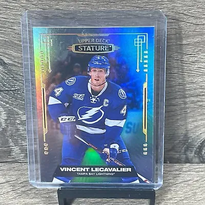 2021-22 Stature Vincent Lecavalier Base Card Tampa Bay Lightning NHL Hockey • $1.94