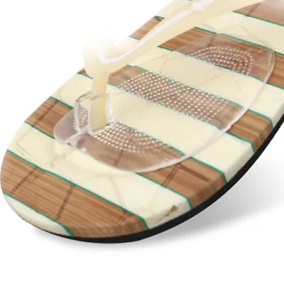  2 Pairs Silicone Gel Cushions Pad Toe Protectors For Thong Sandal Flop Gel • $7.59