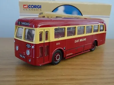 Corgi Net Evo East Midland Leyland Tiger Cub Bus Model 1:50 Code 3 373 • £53.39