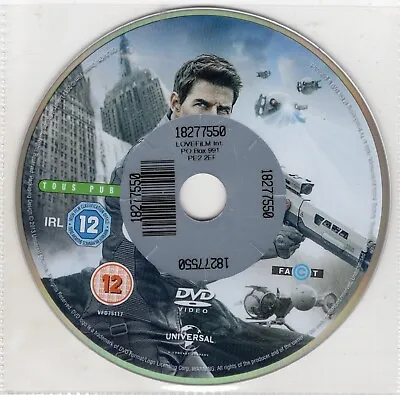 Oblivion DVD • £1.35