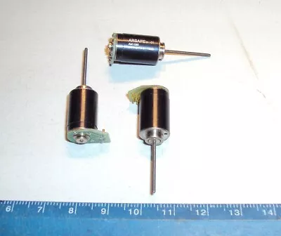 ARSPE Micro Bipolor Stepper Motor Precision Type - AM1020 - 2R-V-3-16-01-1928 • $50