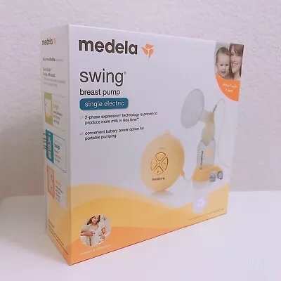 Medela Swing Breast Pump Breastfeeding Mothers (new In Box Unopened) $199.00 • $99.99