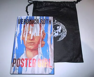 Fairyloot: Poster Girl By Veronica Roth *New *Stenciled *Signed • $26.95