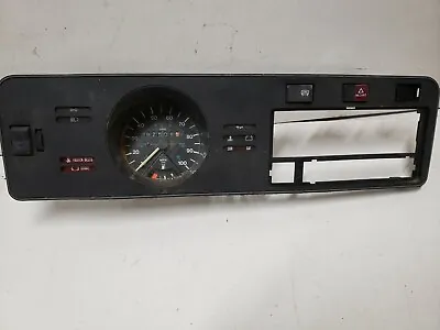 1979 Volkswagen Rabbit Single Gauge Instrument Cluster Dash Bezel • $75