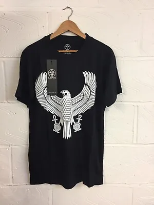 £10 • Buy Long Clothing LONG EAGLE BLK T Shirt Unisex, Boy London, OFF WHITE, Selfridges