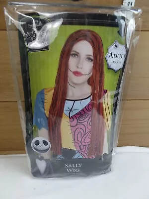 Nightmare Before Christmas Adult Sally Wig Costume Accessory • $29.99