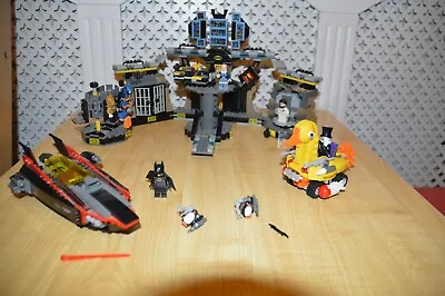 £77.99 • Buy Lego 70909 The Lego Batman Movie Batcave Break In Set With 7 Minifigures