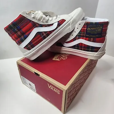 VANS Sk8-Hi 38 DX Anaheim Factory Womens 7.5 Men's 6 VN0A38GF9GT1 Pendleton NIB • $68.88