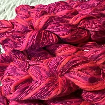 Miralsol Yarn “Api” In Color #2305 Reds. • $9