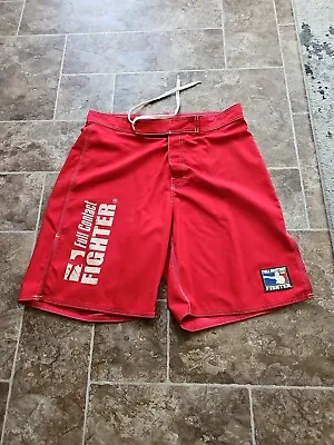 Vintage Full Contact Fighter Shorts Size L MMA UFC NHB Boxing Grappling  • $44.98