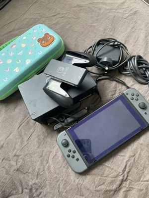 $299 • Buy Nintendo Switch 32GB Grey Joy-Con Console (2019)