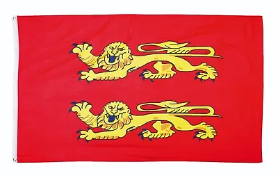 Flag Knight Medieval King Normandy Lion Prince History France Bandera 3 X 5 Feet • $14.99