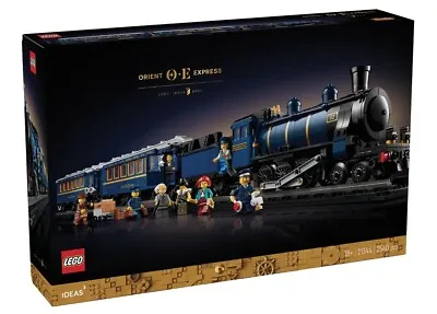 LEGO 21344 The Orient Express Train - Ideas - BNISB - New AU Seller • $579