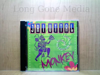 Monkey By Jai Uttal And The Pagan Love Orchestra (CD Triloka Records) • $8.95