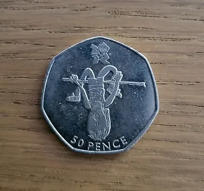 Rare 50p London 2012 Olympics Athletics  • £7