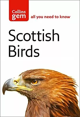 £6.30 • Buy Collins Gem - Scottish Birds: The Quick And Easy Spotter's Guide By Valerie Thom