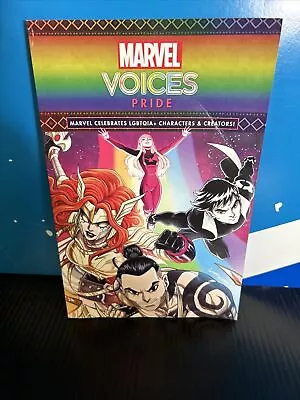 Marvel's Voices Pride- Marvel Celebrates Lgbtqia+ Characters & Creators- Vecchio • $17.99