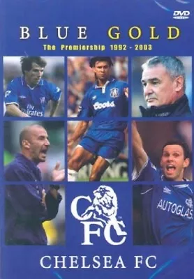 Chelsea Fc: Blue Gold [DVD] - DVD  XOVG The Cheap Fast Free Post • £3.49
