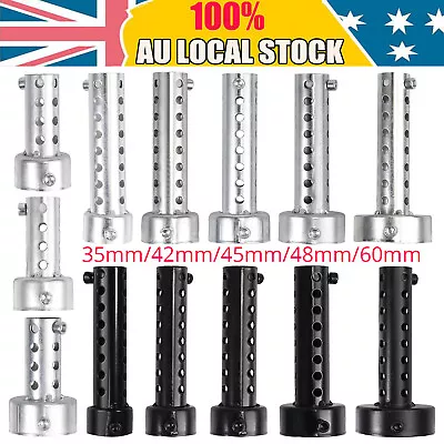 2X Motorcycle Exhaust Silencer Muffler Insert Baffle DB Killer 35/42/45/48/60mm • $18.95