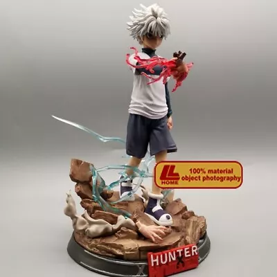 Anime HUNTER Killua Zoldyck PVC Action Figure Statue Toy Gift Collection • $92.39