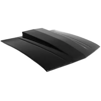 Harwood B-12101 Hood 3 In. Cowl-Style Bolt-On Fiberglass Black Gelcoat For Chevy • $1243.01