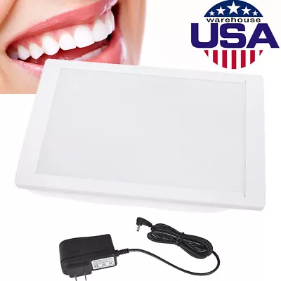 Dentist Dental X-Ray Film Illuminator Light Box X Ray Viewer 11X8.5’’ View Area • $74.99