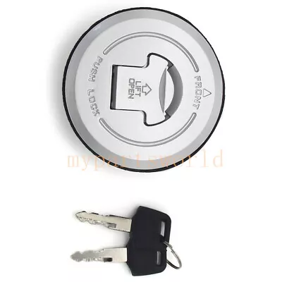 For Honda Fuel Gas Tank Cap VTX1800 N1 N2 N3 VTX1800 R R1 R2 R3 VTR250 MC33 • $20.69