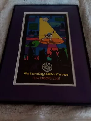 Matt Rinard RARE Saturday Bite Fever Barkus Krewe AP 36/60 Artist Print Signed  • $255