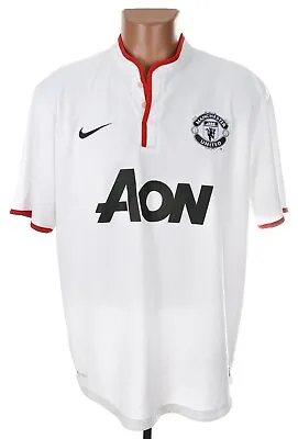 Manchester United 2012/2013 Away Football Shirt Jersey Nike Size Xl Adult • $35.99