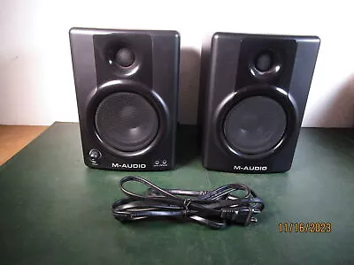 M-Audio Studiophile AV 40 Monitor Speakers • $49.99