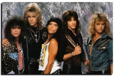 Ratt Rock Band Poster 24x36 Inch Photo Rare Print Wall Art Print R02 • $19.97