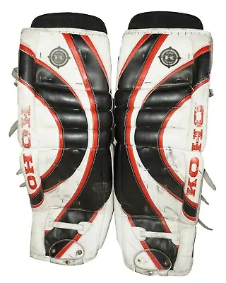 $299.90 • Buy Koho 580 SR Goalie Leg Pads - Hockey 34  Vintage Adult Goal Gear 2010s