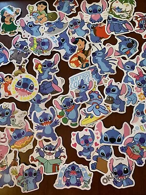 10 Random Lilo And Stitch Stickers  • $2