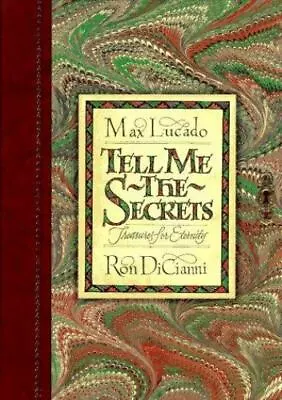 Tell Me The Secrets By Dicianni RonLucado Max Good Book • $3.82