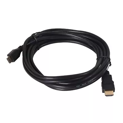 10 Ft HDMI Cable - 4K 30AWG Mini-HDMI (Type C) To HDMI (Type A) • $15.95