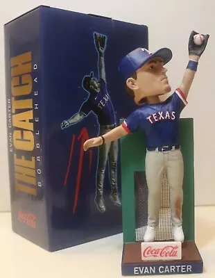 Texas Rangers Evan Carter ALCS Game 1 “The Catch” Bobblehead SGA 4/8/24  Hot!!!! • $68.97