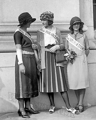 Vintage Photo Of 1st  Miss America Margaret Gorman Year 1921  8x10 • $12.95