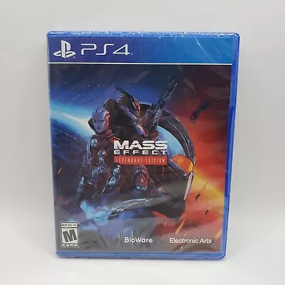 Mass Effect Legendary Edition (Sony PlayStation 4 2021) Brand New • $17.90