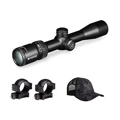 Vortex Crossfire II 2 7x32 Scout Scope V Plex MOA Reticle With Mounting Rings • $149.99