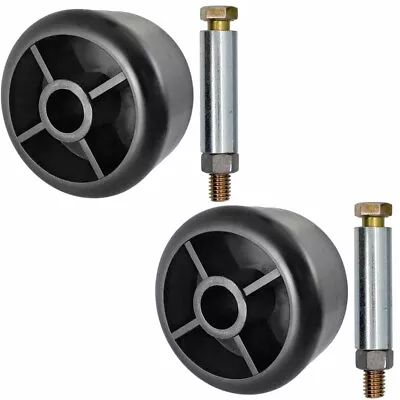 2Pk Deck Roller With Hardware Kit For Grasshopper Mower 426122 902284 243365 • $20.99