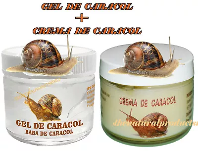 GEL De Caracol 1+CREMA CELLTONE CELTONE BABA DE CARACOL SNAIL 100% ORIGINAL Pura • $16.99