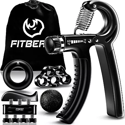 Grip Strengthener Forearm Strengthener Hand Grips Strengthener Kit • $18.99