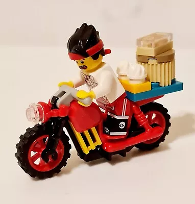 LEGO MONKIE KID: Monkie Kid's Delivery Bike (30341) • £5