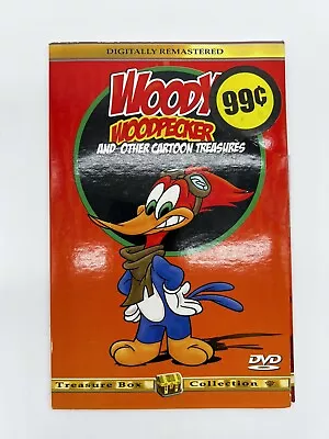 Woody Wood Pecker 0.99 Cents Cartoons Dvd HTF Vintage • $18