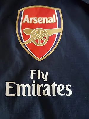 £25 • Buy Arsenal Fly Emirates Xxl Puma Weather Jacket, Navy And Gold.